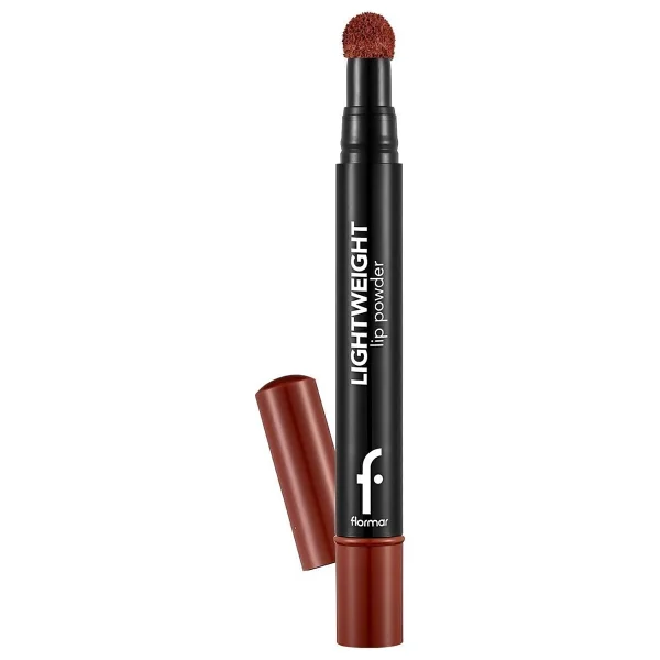 Flormar Lightweight Lip Powder 011 Mature Likit Ruj - Görsel 2