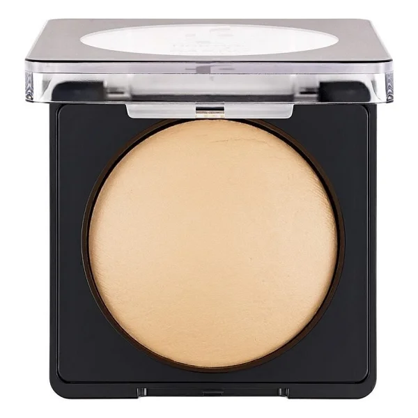 Flormar Yoğun Pigmentli Fırınlanmış Mat Pudra 020 Soft Beige Kadifemsi Etki - Görsel 3