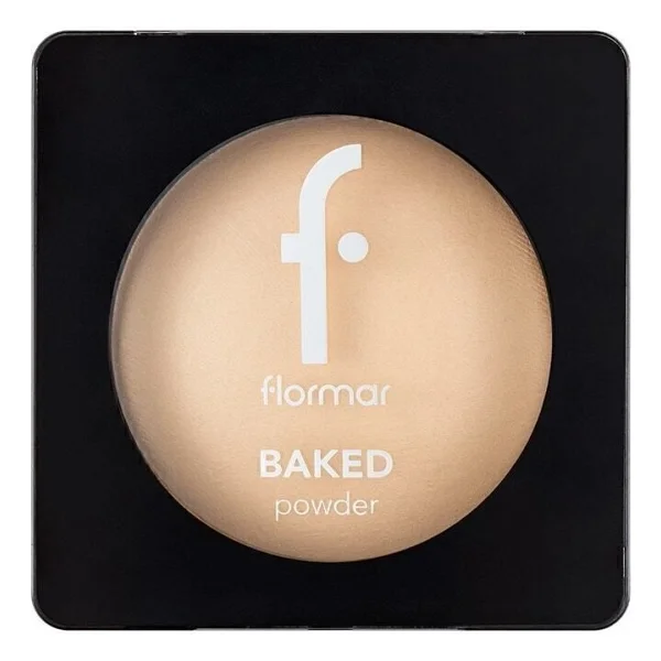 Flormar Yoğun Pigmentli Fırınlanmış Mat Pudra 020 Soft Beige Kadifemsi Etki - Görsel 4