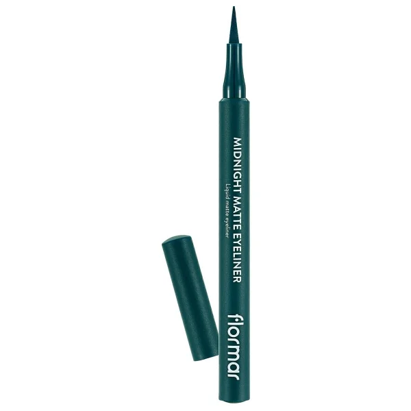 Flormar Midnight Matte Green Kalem Eyeliner - Görsel 2