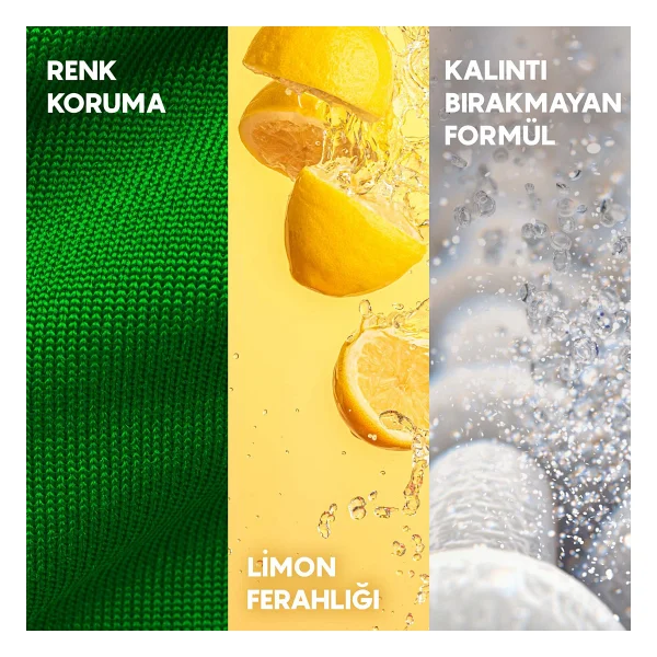 Rinso Limon Ve Karbonat 6 Kg Toz Deterjan - Görsel 6