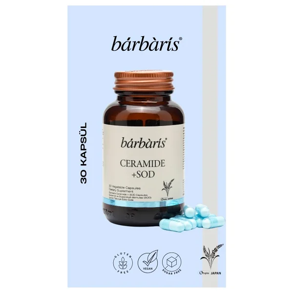 Barbaris Ceramide Sod 30 Kapsül - Görsel 3