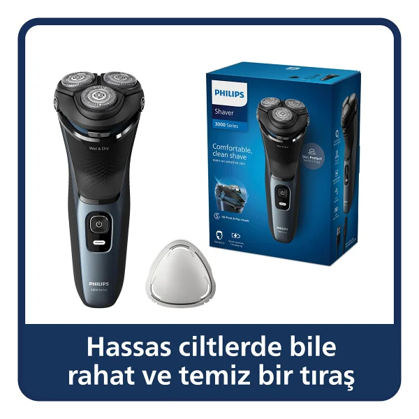 Philips S3144/00 Shaver 3000 Series Tıraş Makinesi - Görsel 6