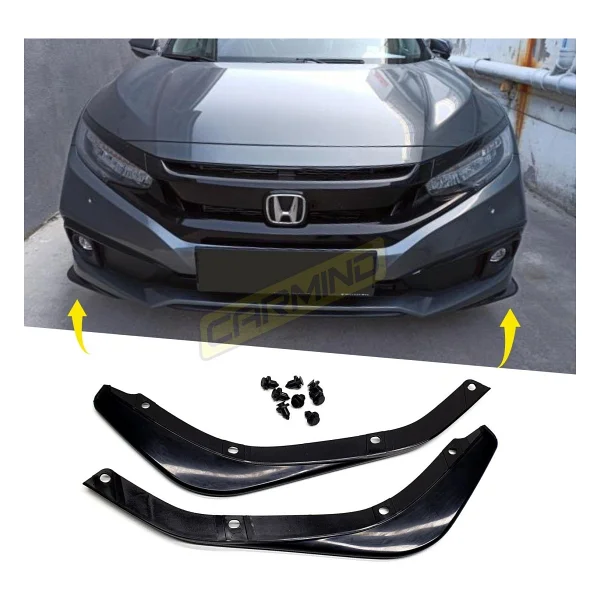 Çmk Hyundai Elantra 2016-2018 Ön Lip - Görsel 3