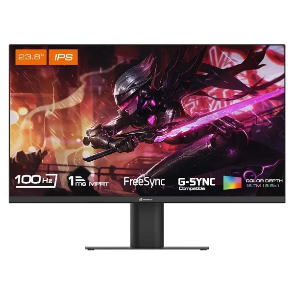 Gamebooster GB-2413ff 23.8" 1 Ms Full HD Ips Oyuncu Monitörü - Görsel 6