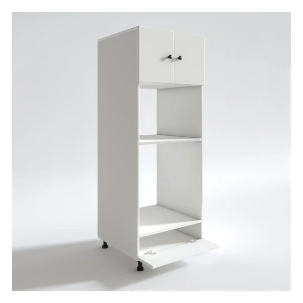 Kenzlife Fırın Dolabı Halide Byz 162x60x56 Mutfak Kapaklı Ayaklı Banyo Kiler Ofis - Görsel 3