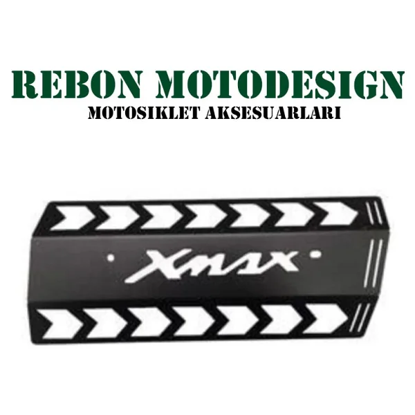Yamaha Xmax 2014 - 2017 Uyumlu Egzoz Koruma Demiri - Görsel 2