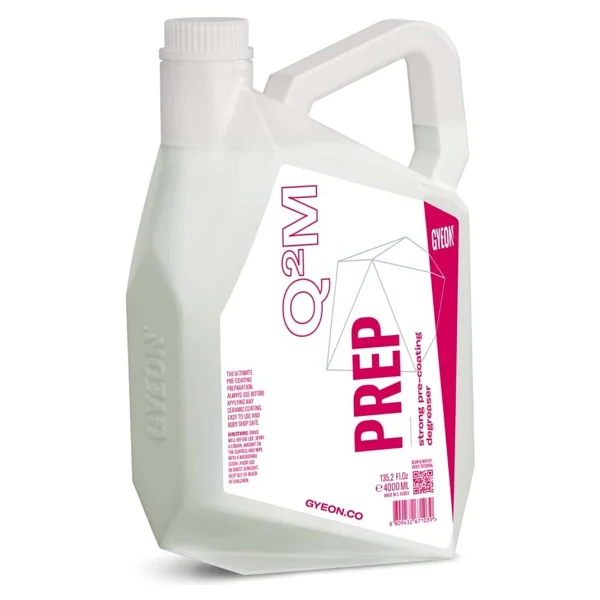Gyeon Gyeon Q2m Prep Seramik Ppf Folyo Kaplama Öncesi Yüzey Hazırlayıcı Ve Temizleyici - 4000 Ml - Görsel 6