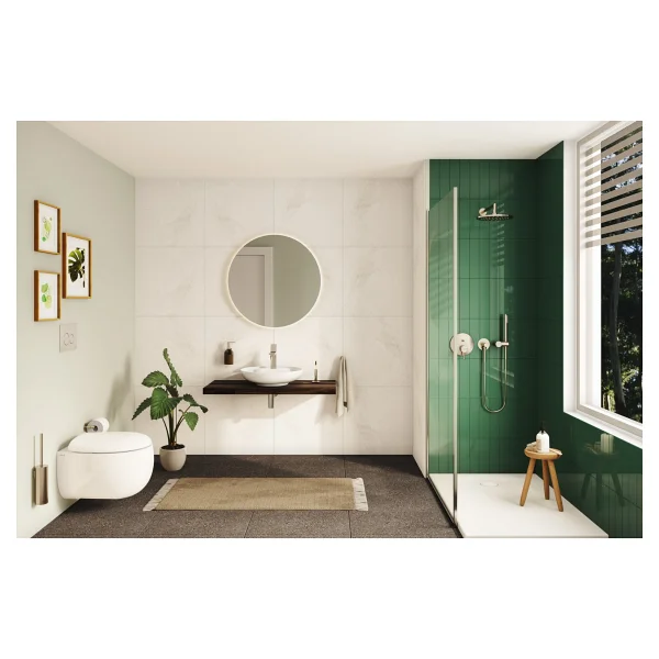 Vitra A4554336 Origin 1f Mat Siyah El Duş Takımı - Görsel 4