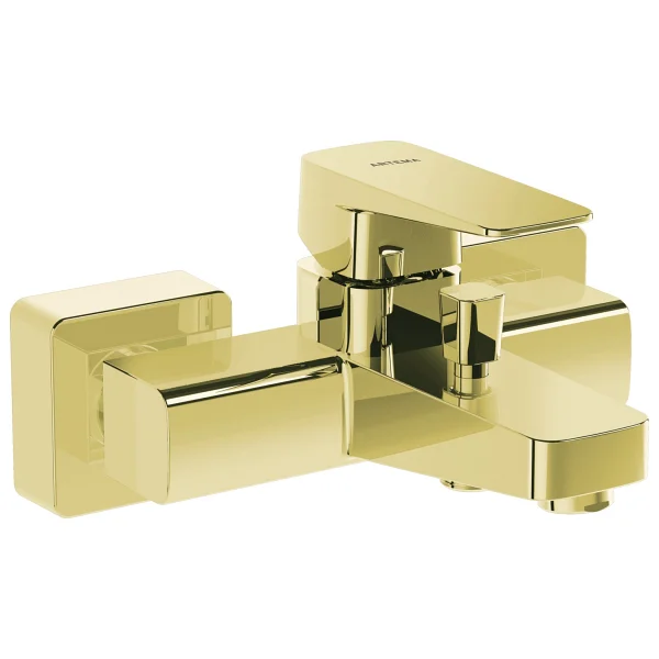 Artema Root Square A4273774 Soft Altın Banyo Bataryası - Görsel 3
