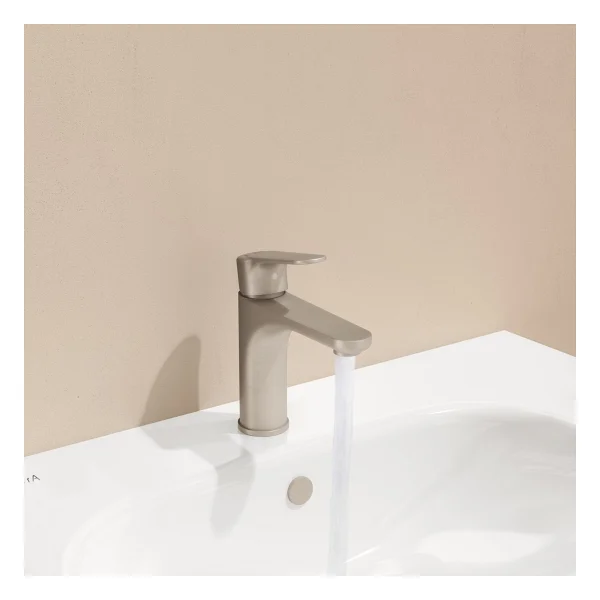 Artema Root Square A4273123 Altın Lavabo Bataryası - Görsel 4