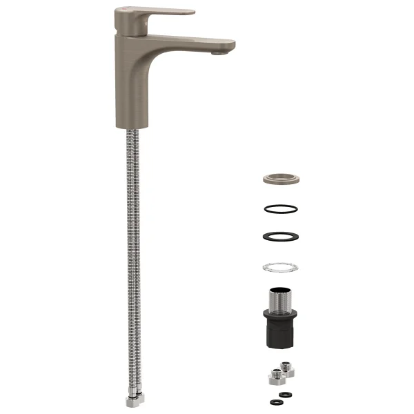 Artema Root Square A4273123 Altın Lavabo Bataryası - Görsel 5