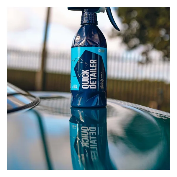 Gyeon Q2m Quickdetailer Seramik Bazlı Parlatıcı Yüzey Detaylandırıcı - 500 Ml -Leke Giderici Cila - Görsel 5