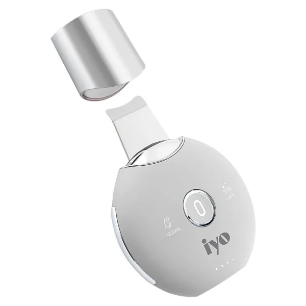 İyo Ultrasonic Skin Scrubber Lifter Yüz Temizleme Cihazı - Görsel 7