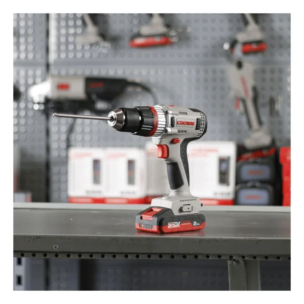 Crown Ct21090hmx 20 V Aküsüz Vidalama Makinesi - Görsel 9