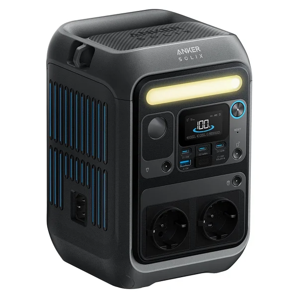 Anker Solix C300x Ac 288 Wh 300 W Taşınabilir Güç Kaynağı - Görsel 7