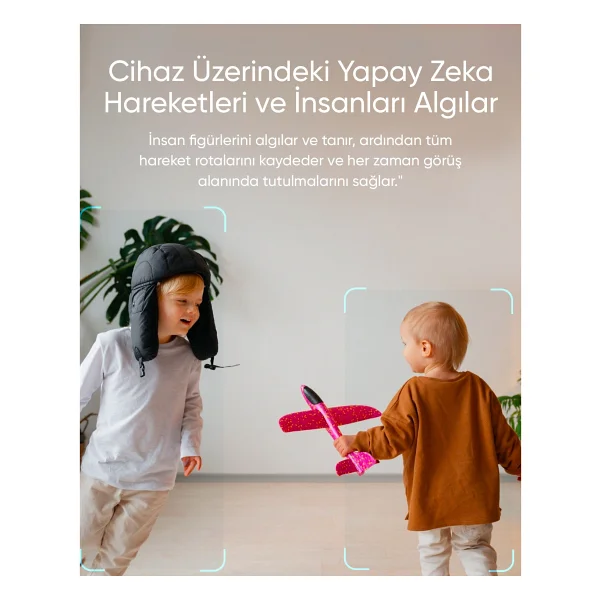 Anker Eufy Security C210 Full HD 360 Derece Gece Görüşlü Ip Güvenlik Kamerası - Görsel 4