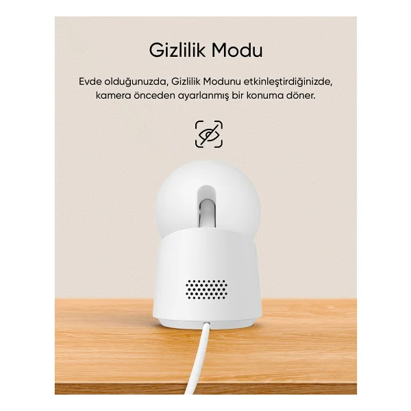 Anker Eufy Security C210 Full HD 360 Derece Gece Görüşlü Ip Güvenlik Kamerası - Görsel 5