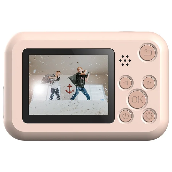 Sjcam Funcam Fotoğraf Makinesi Pembe - Görsel 2