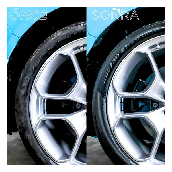 Gyeon Q2m Tire Express 1000 Ml Lastik Parlatıcı - Görsel 5