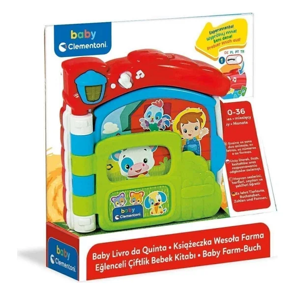 Clementoni Çiftlik Aktivite Kitabı 17652 - Görsel 3