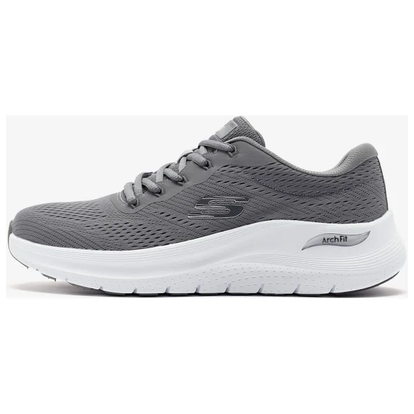 Skechers Arch Fit 2.0 232700tk-Gry Gri Erkek Spor Ayakkabı - Görsel 8