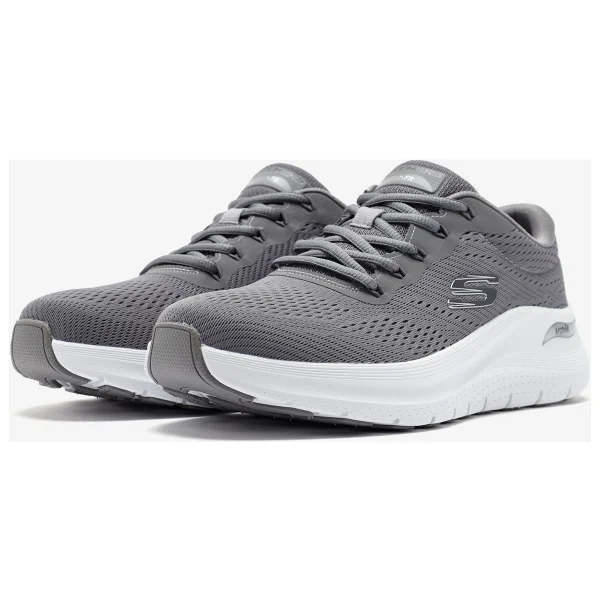 Skechers Arch Fit 2.0 232700tk-Gry Gri Erkek Spor Ayakkabı - Görsel 3
