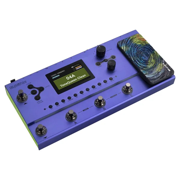 Mooer Ge200 Pro Li Şarjlı Gitar Efekt Prosesörü - Görsel 3