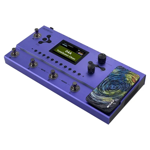 Mooer Ge200 Pro Li Şarjlı Gitar Efekt Prosesörü - Görsel 4