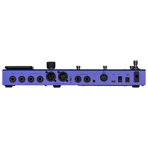 Mooer Ge200 Pro Li Şarjlı Gitar Efekt Prosesörü - Görsel 5