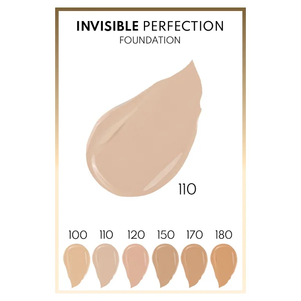 Note Invisible Perfection 110 Fair Ivory 35 Ml Likit Fondöten - Görsel 3