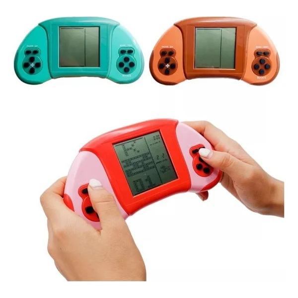 Nostaljik Lezzetler Nostaljik El Atarisi Tetris Geniş Ekran-2 - Görsel 2