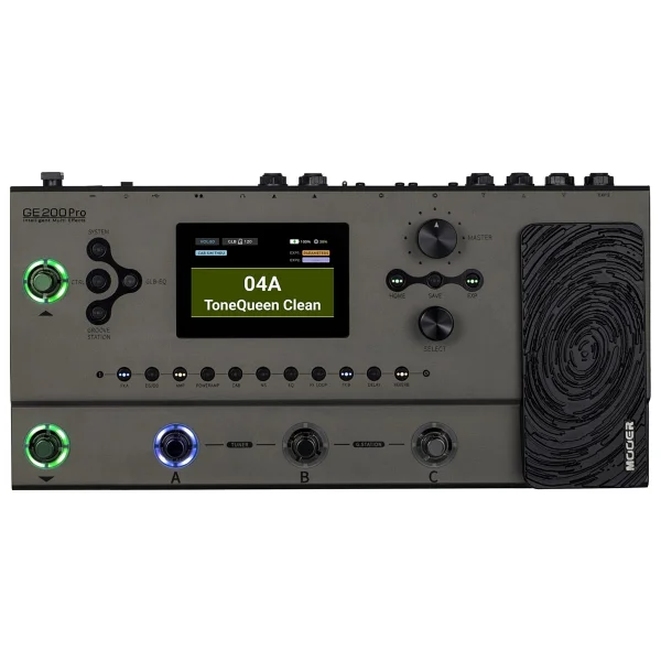 Mooer Ge200 Pro Gitar Efekt Prosesörü - Görsel 6