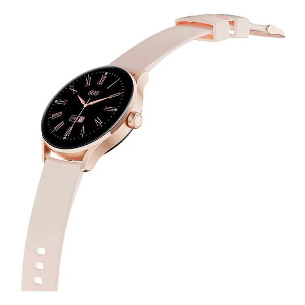 Qcy Elite Pembe Akıllı Saat - Görsel 2