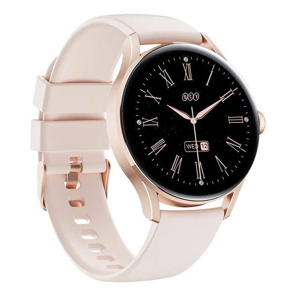 Qcy Elite Pembe Akıllı Saat - Görsel 4