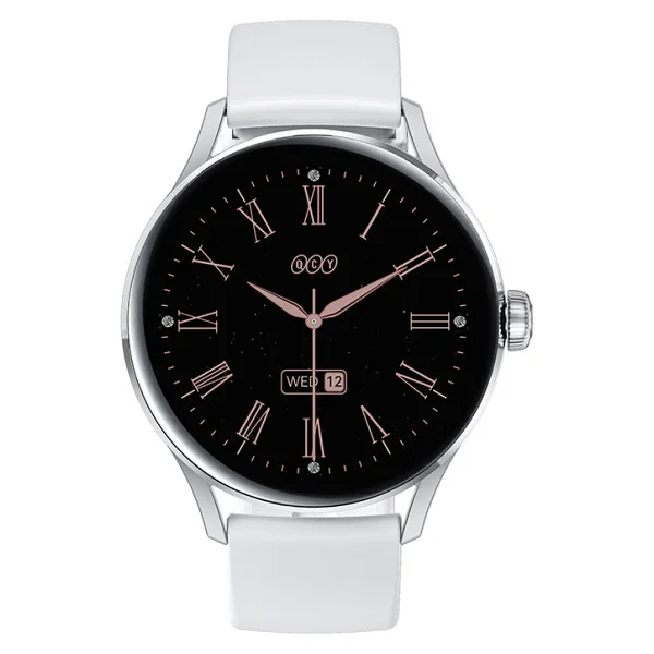 Qcy Elite Pembe Akıllı Saat - Görsel 7