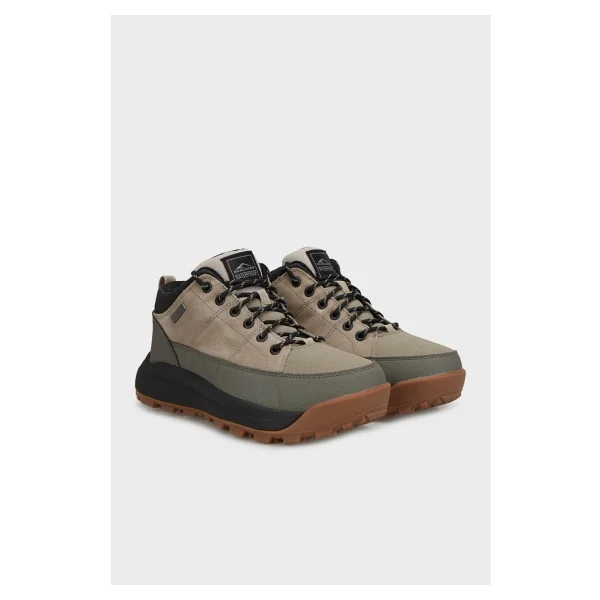 Skechers Cambert Bruin 210900 Cmnt Su Geçirmez Gri Erkek Outdoor Bot - Görsel 3