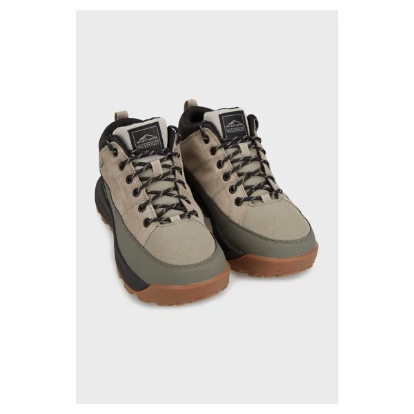 Skechers Cambert Bruin 210900 Cmnt Su Geçirmez Gri Erkek Outdoor Bot - Görsel 4