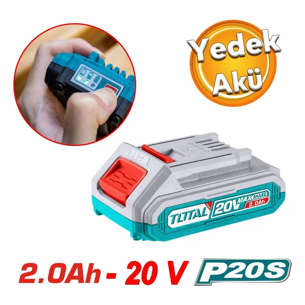 Total Tfblı2001 Li-Ion Batarya - Görsel 5