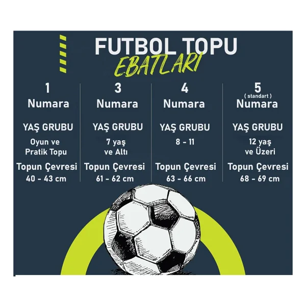 Puma Attacanto Graphic 084073 5 Numara Futbol Topu - Görsel 2