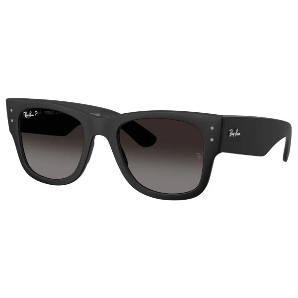 Ray-Ban Mega Wayfarer Liteforce 4840s 601st3 Black-Grey Polarize Güneş Gözlüğü - Görsel 9