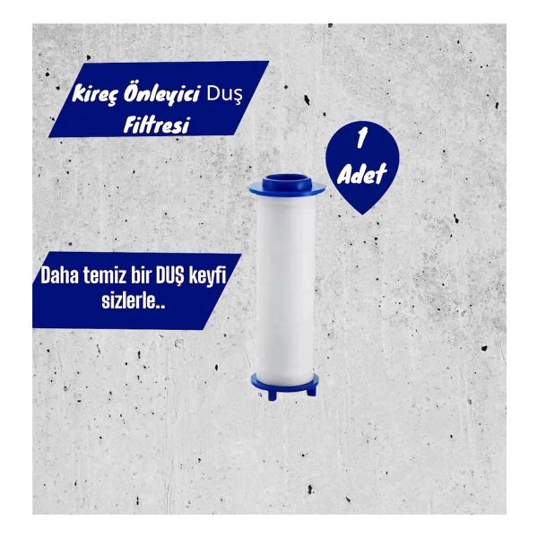 Truva 1 Adet Kireç Önleyici Duş Filtresi - Görsel 2