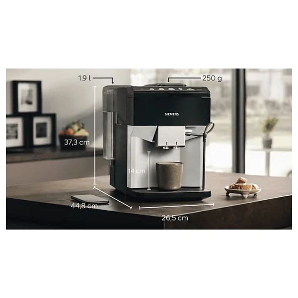 Siemens Eq500 Classic Tp515r01 Tam Otomatik Espresso Makinesi - Görsel 2