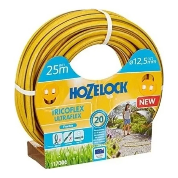 Hozelock 117006 Tricoflex Ultraflex 1/2 İnç 25 M Bahçe Hortumu - Görsel 5