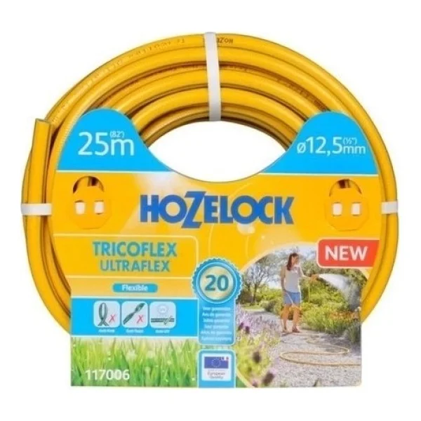 Hozelock 117006 Tricoflex Ultraflex 1/2 İnç 25 M Bahçe Hortumu - Görsel 3