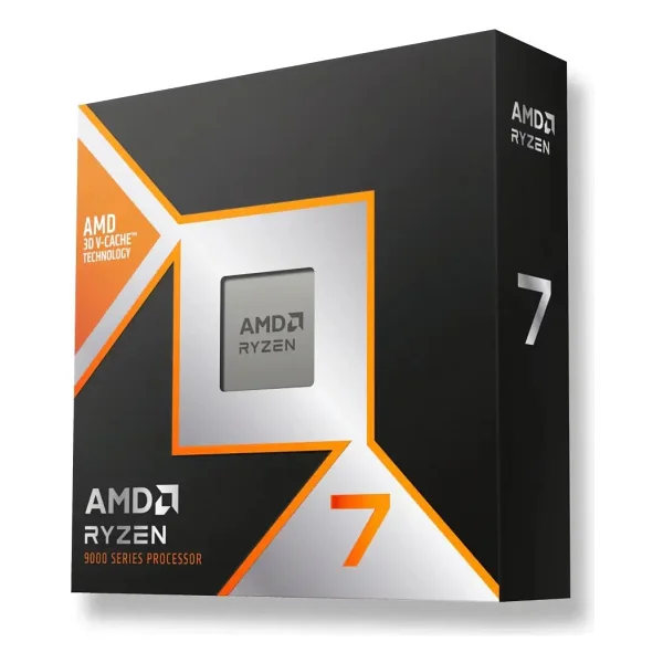 AMD Ryzen 7 9800x3d Sekiz Çekirdek 4.7 GHz Kutulu İşlemci - Görsel 2
