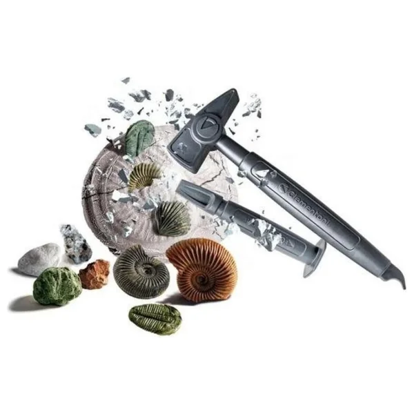 Clementoni Bilim Ve Oyun Fosiller Ve Mineraller Kazı Seti 64336 - Görsel 2