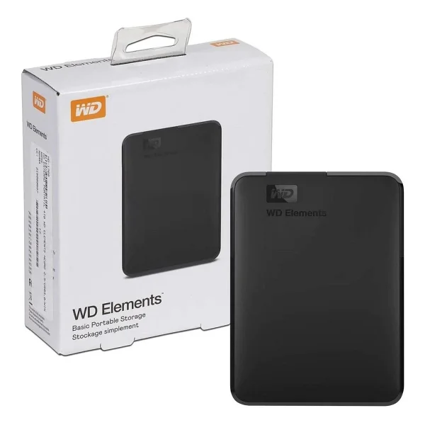 Western Digital Elements Wdbhjs0060bbk USB 3.0 2.5" 6 TB Harici Harddisk - Görsel 5