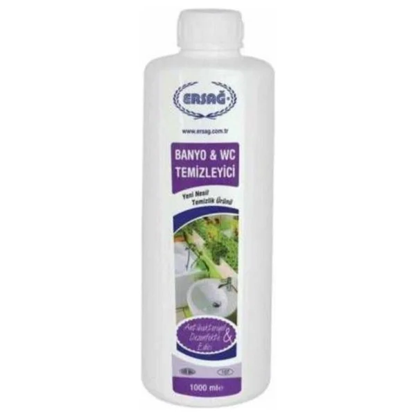 Ersağ Antibakteriyel Banyo Wc Temizleyici 1000 Ml - 1 Lt - Görsel 3