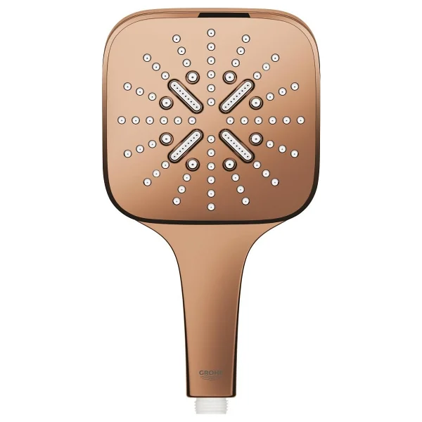 Grohe Rainshower SmartActive 130 Cube 26582DA0 Warm Sunset Duş Başlığı - Görsel 7
